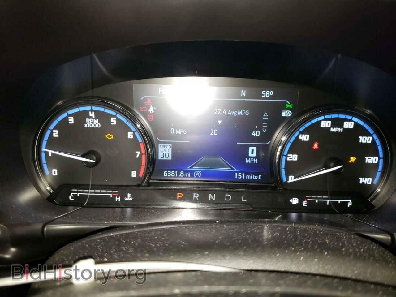 2023 FORD BRONCO - VIN: 3FMCR9C63PRE05220 - Фото 9