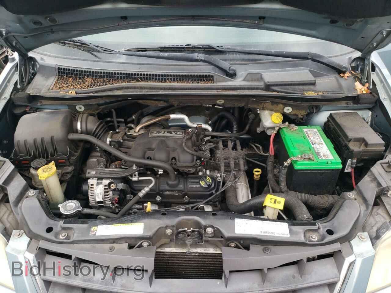 2008 CHRYSLER MINIVAN - VIN: 2A8HR44H48R694119 - Фото 7