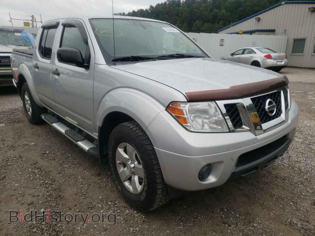 Photo 1N6AD0EV7CC420254 - NISSAN FRONTIER 2012