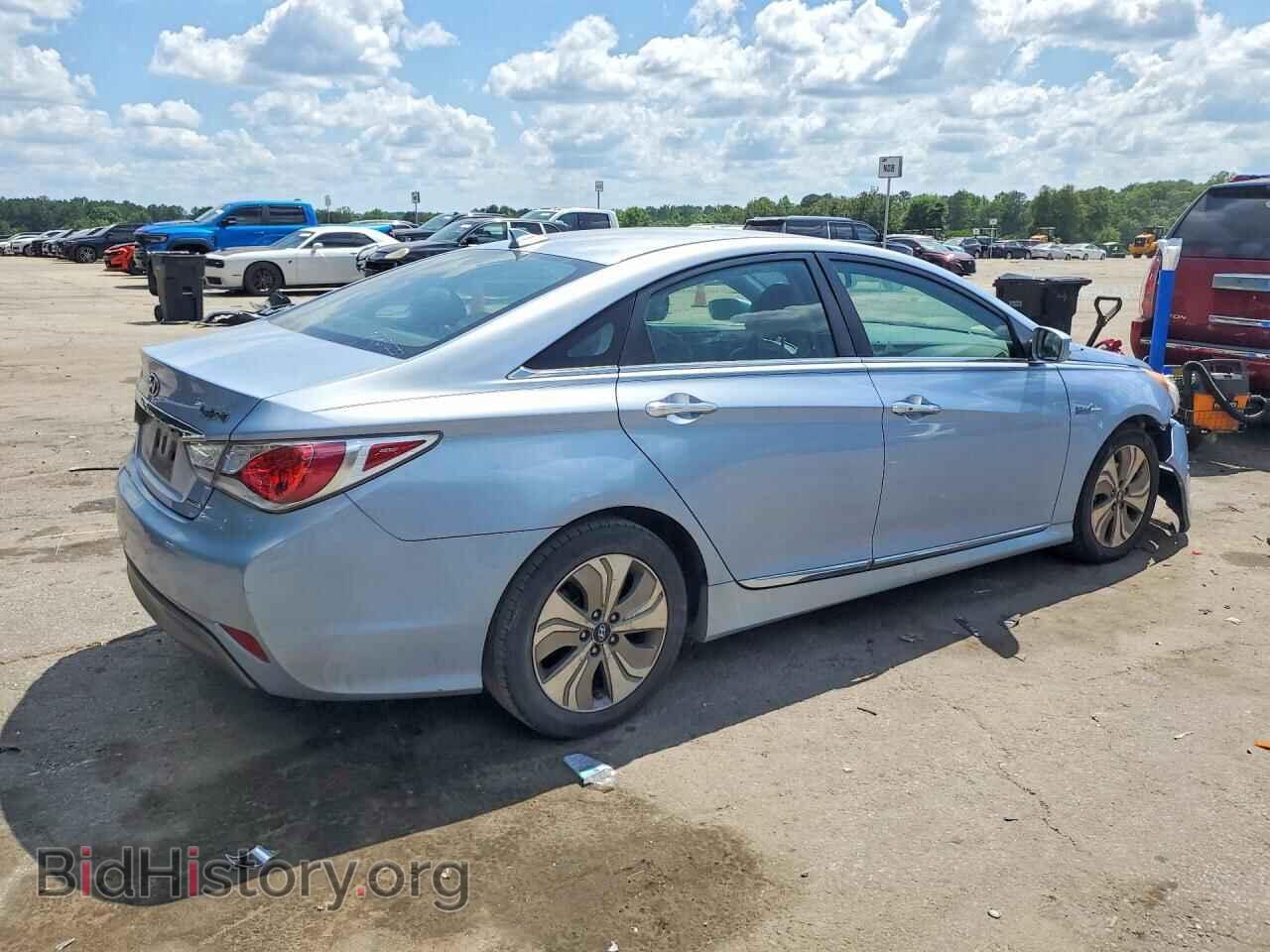 2013 HYUNDAI SONATA - VIN: KMHEC4A46DA075769 - Фото 3