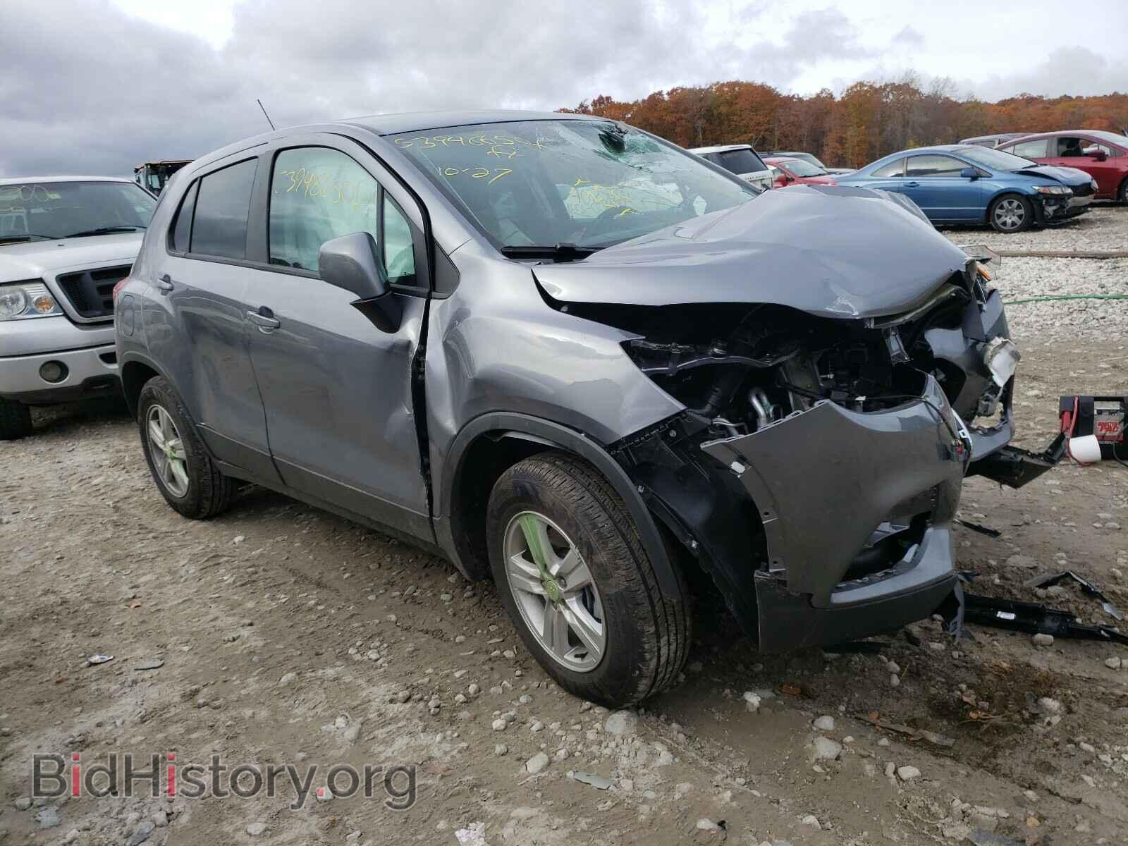 Фотография 3GNCJNSBXLL306515 - CHEVROLET TRAX 2020