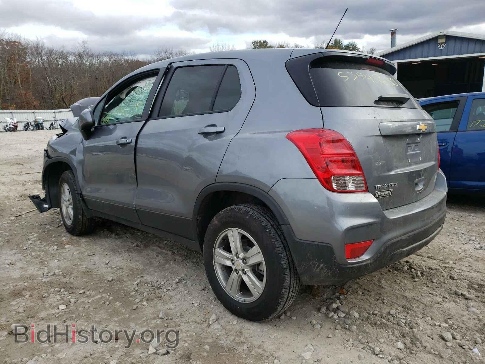 2020 CHEVROLET TRAX - VIN: 3GNCJNSBXLL306515 - Фото 3
