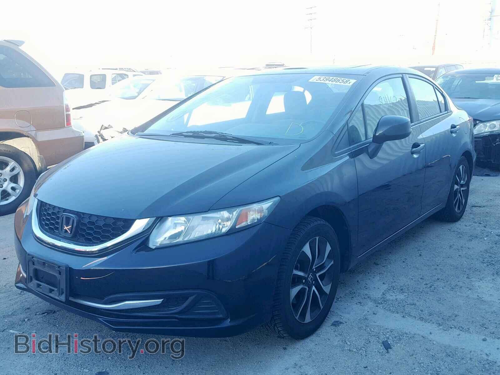 2013 HONDA CIVIC - VIN: 19XFB2F80DE210754 - Фото 2