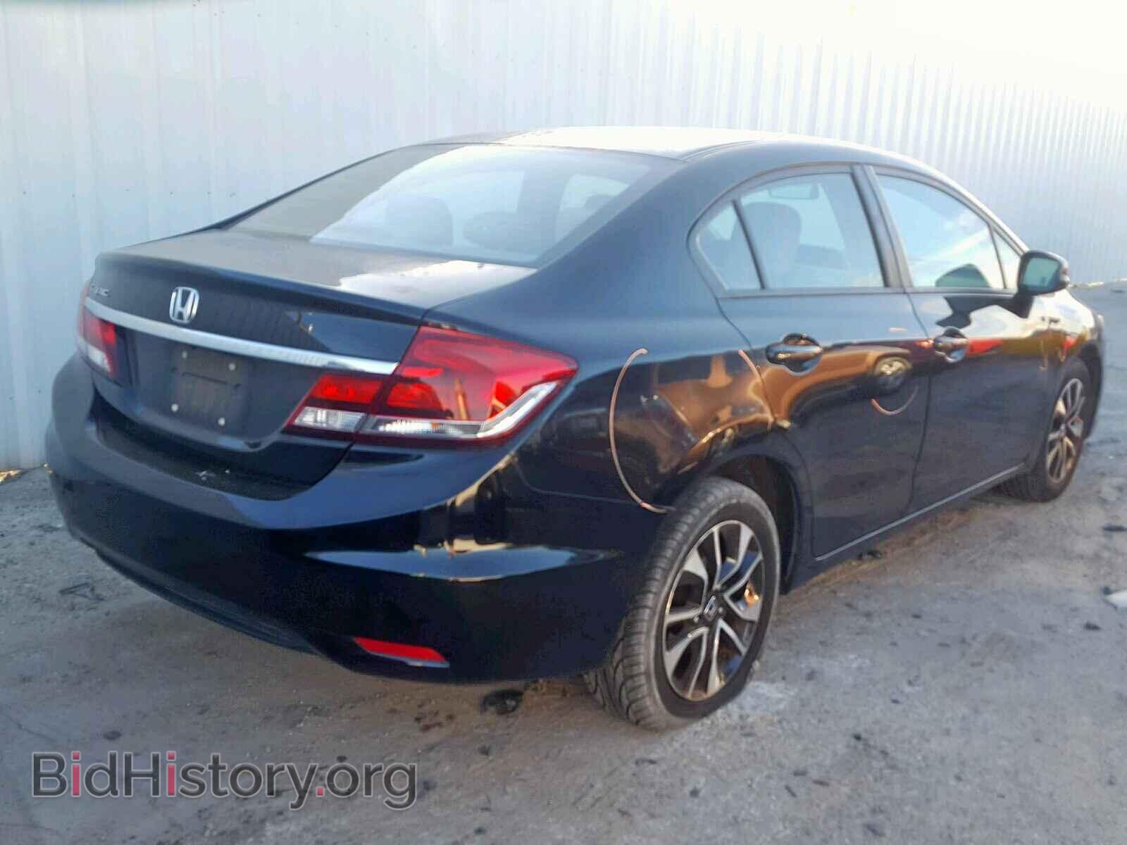 2013 HONDA CIVIC - VIN: 19XFB2F80DE210754 - Фото 4