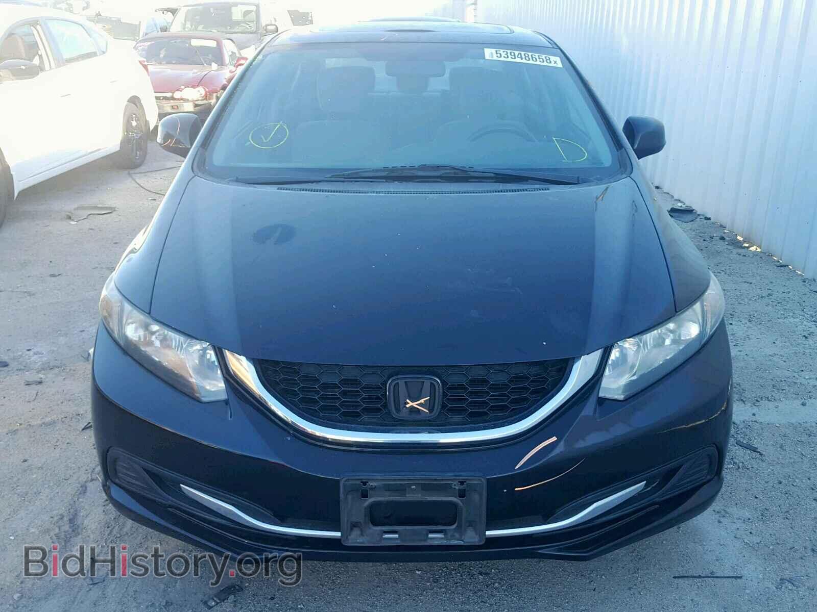 2013 HONDA CIVIC - VIN: 19XFB2F80DE210754 - Фото 9
