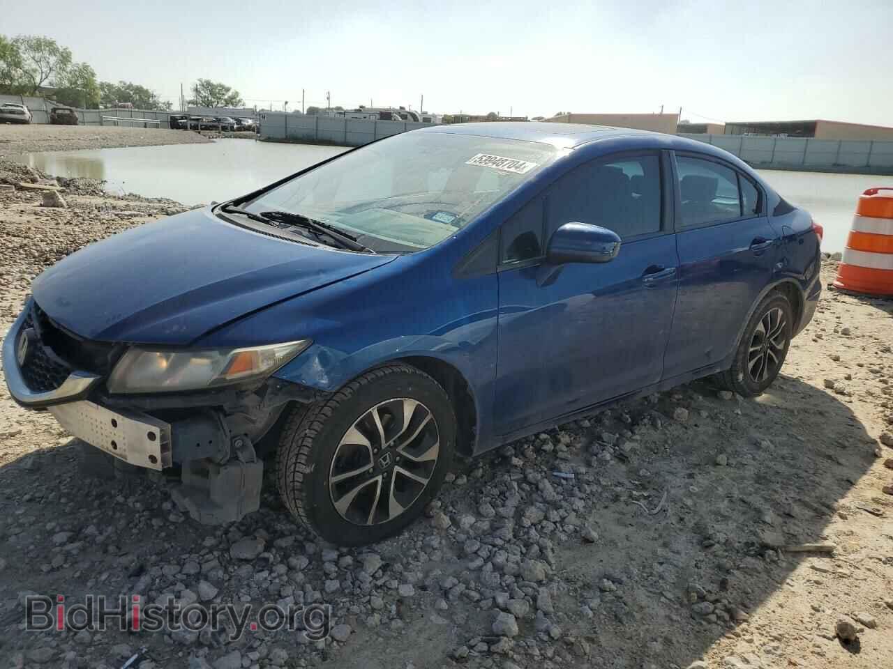 Фотография 19XFB2F80EE055625 - HONDA CIVIC 2014