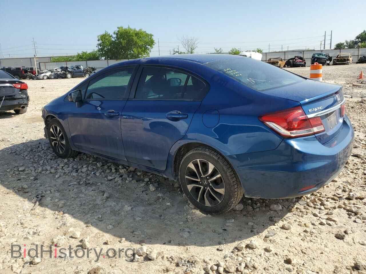 2014 HONDA CIVIC - VIN: 19XFB2F80EE055625 - Photo 2
