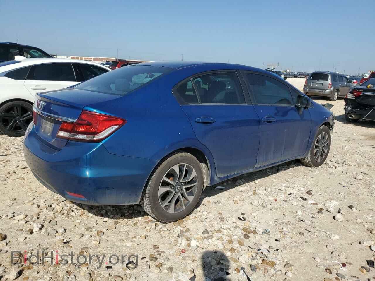 2014 HONDA CIVIC - VIN: 19XFB2F80EE055625 - Photo 3