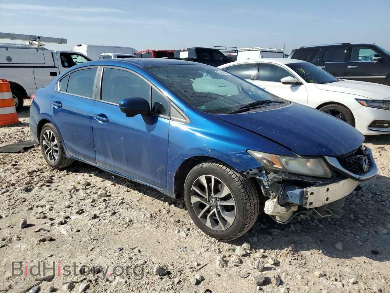 2014 HONDA CIVIC - VIN: 19XFB2F80EE055625 - Photo 4