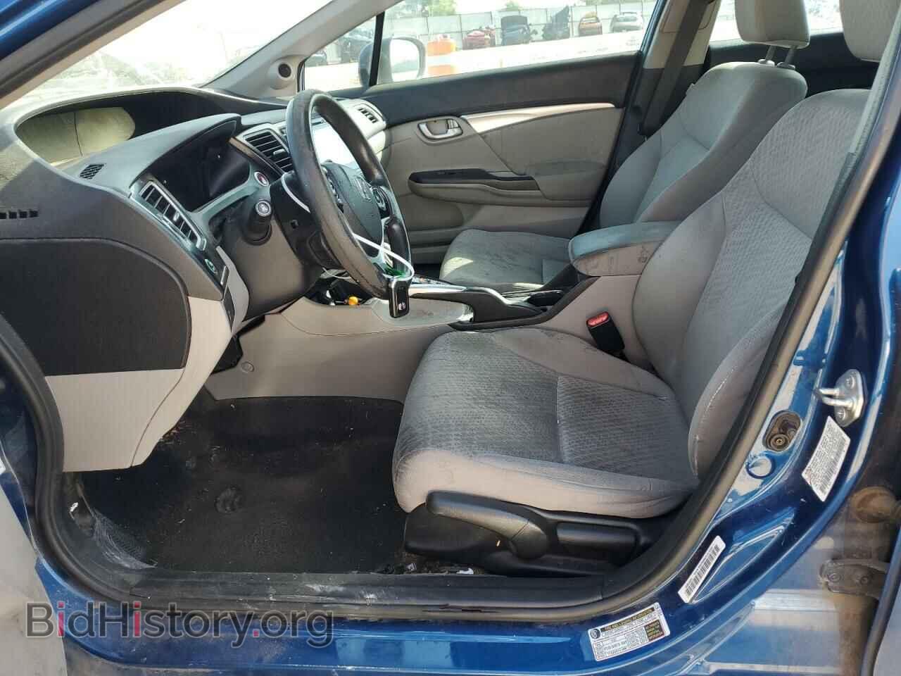 2014 HONDA CIVIC - VIN: 19XFB2F80EE055625 - Photo 7