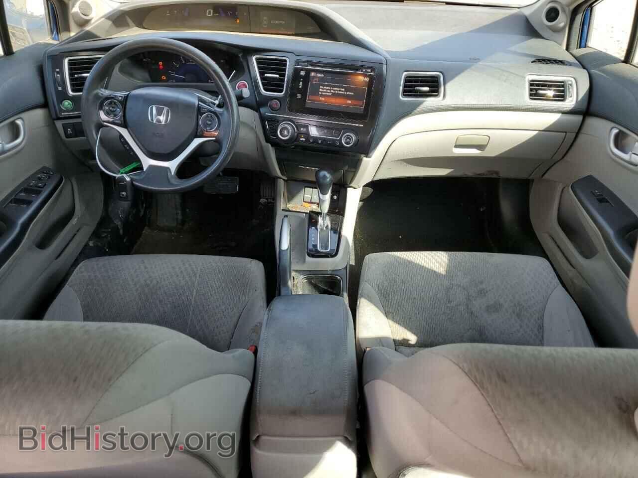 2014 HONDA CIVIC - VIN: 19XFB2F80EE055625 - Photo 8