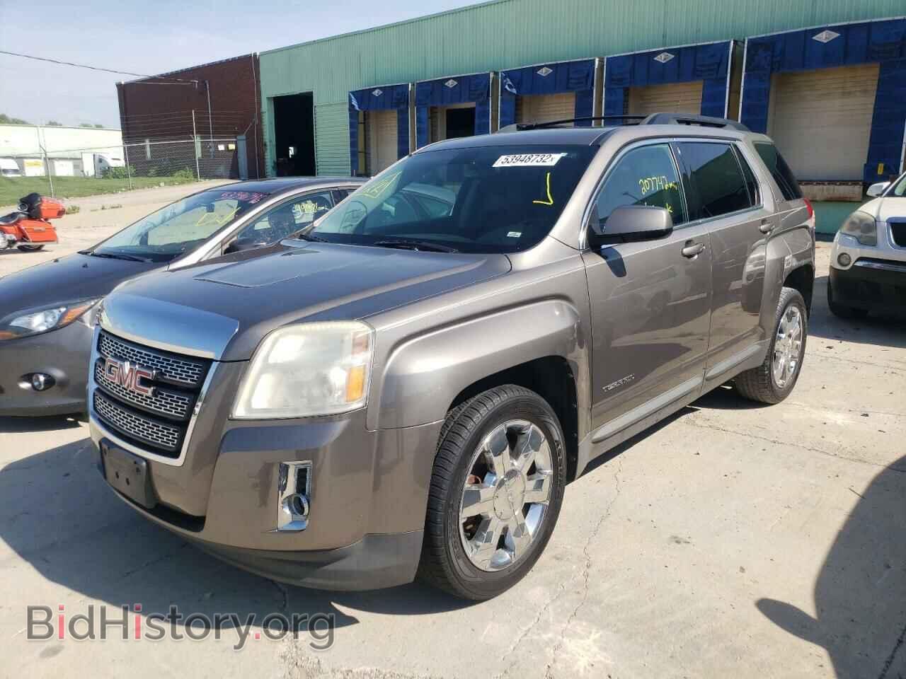 2010 GMC TERRAIN - VIN: 2CTFLFEY7A6276658 - Фото 2