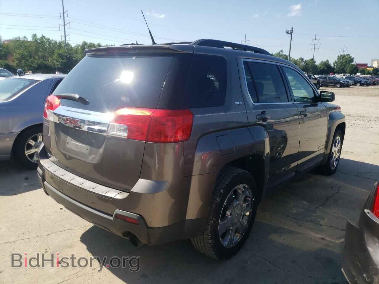 2010 GMC TERRAIN - VIN: 2CTFLFEY7A6276658 - Фото 4