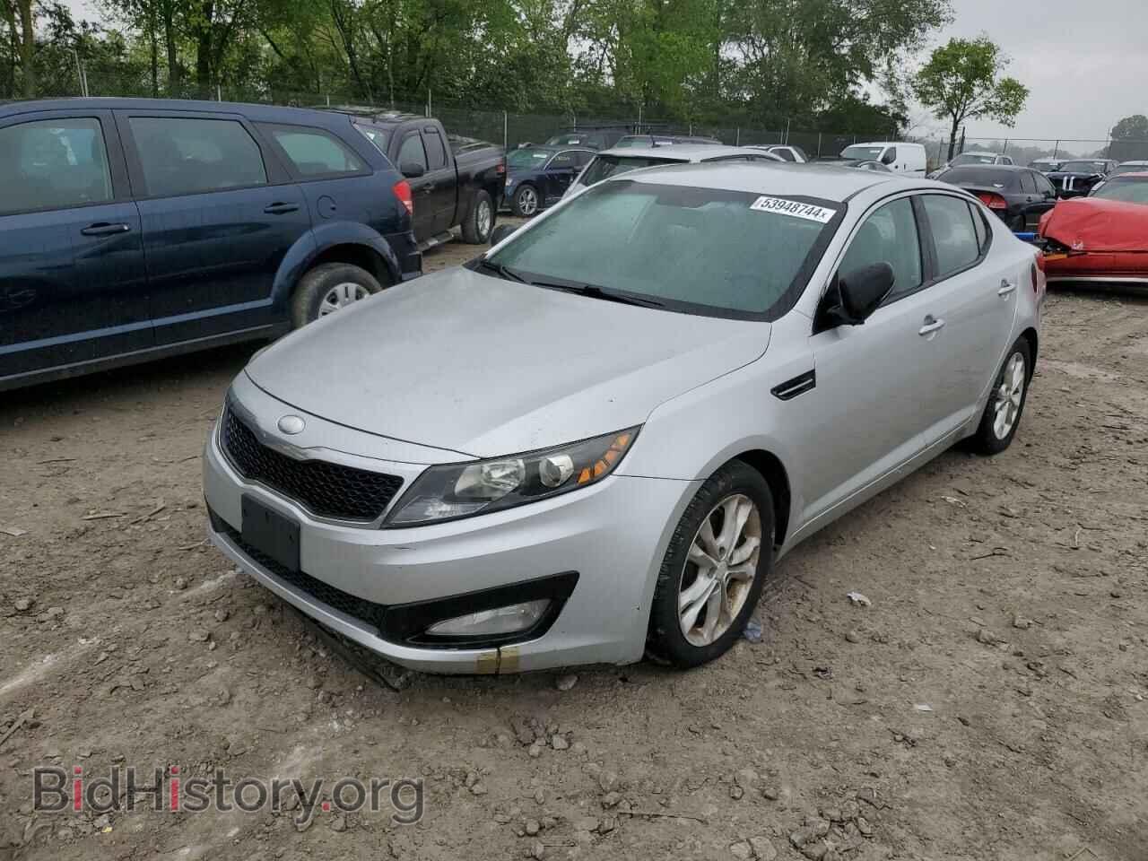 Фотография 5XXGM4A74DG207453 - KIA OPTIMA 2013