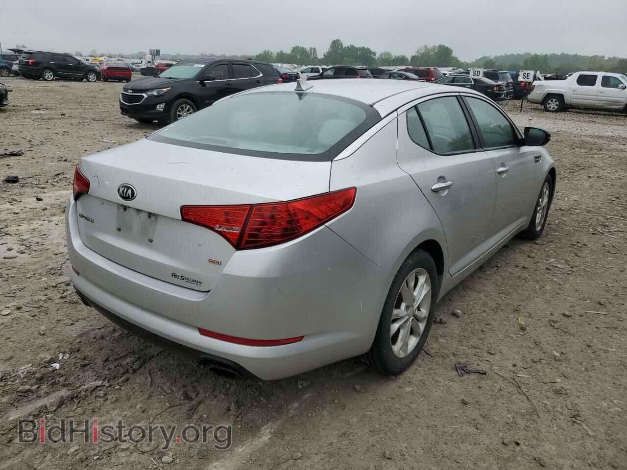 2013 KIA OPTIMA - VIN: 5XXGM4A74DG207453 - Фото 3