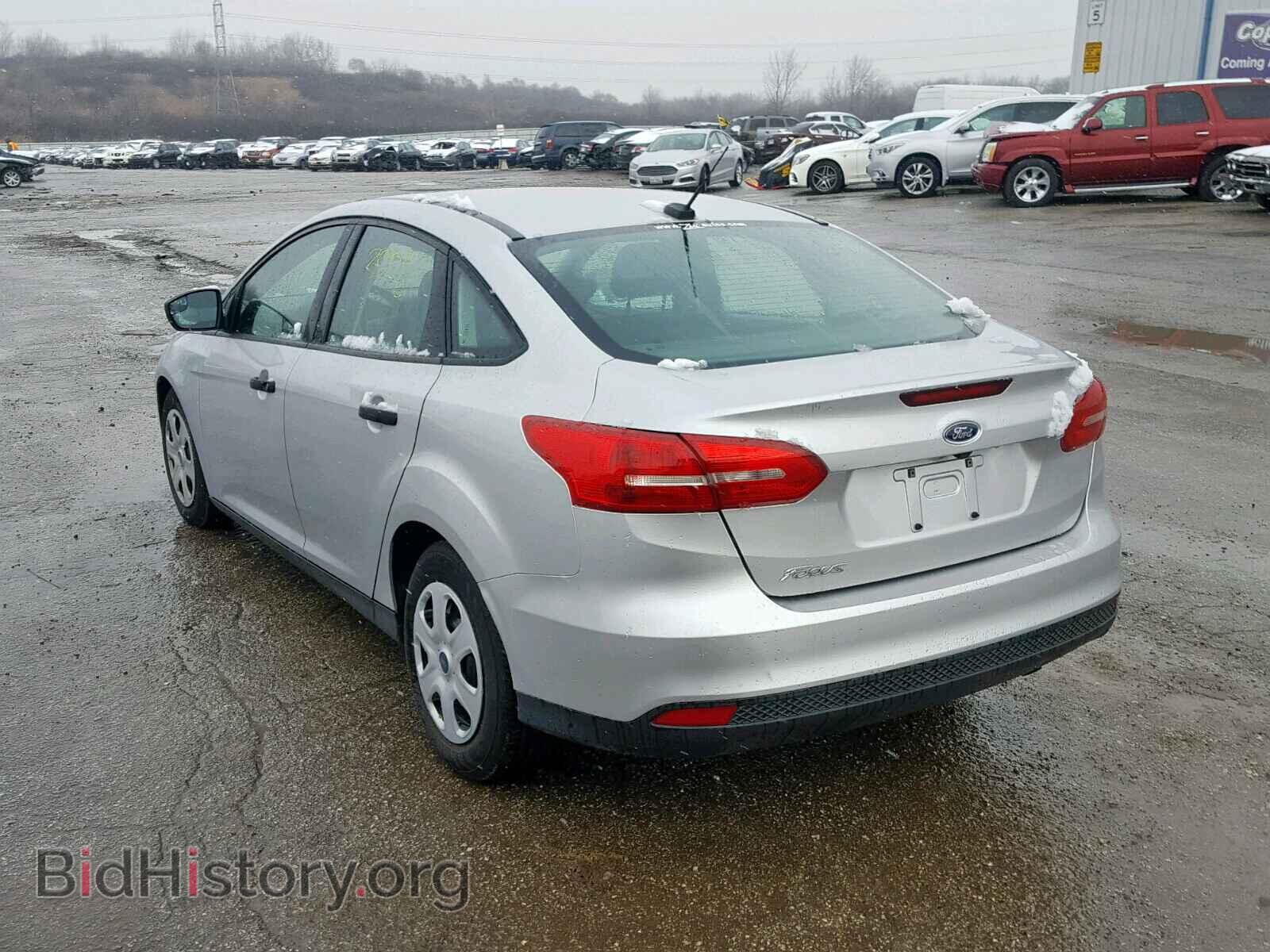 2017 FORD FOCUS - VIN: 1FADP3E28HL242821 - Photo 3