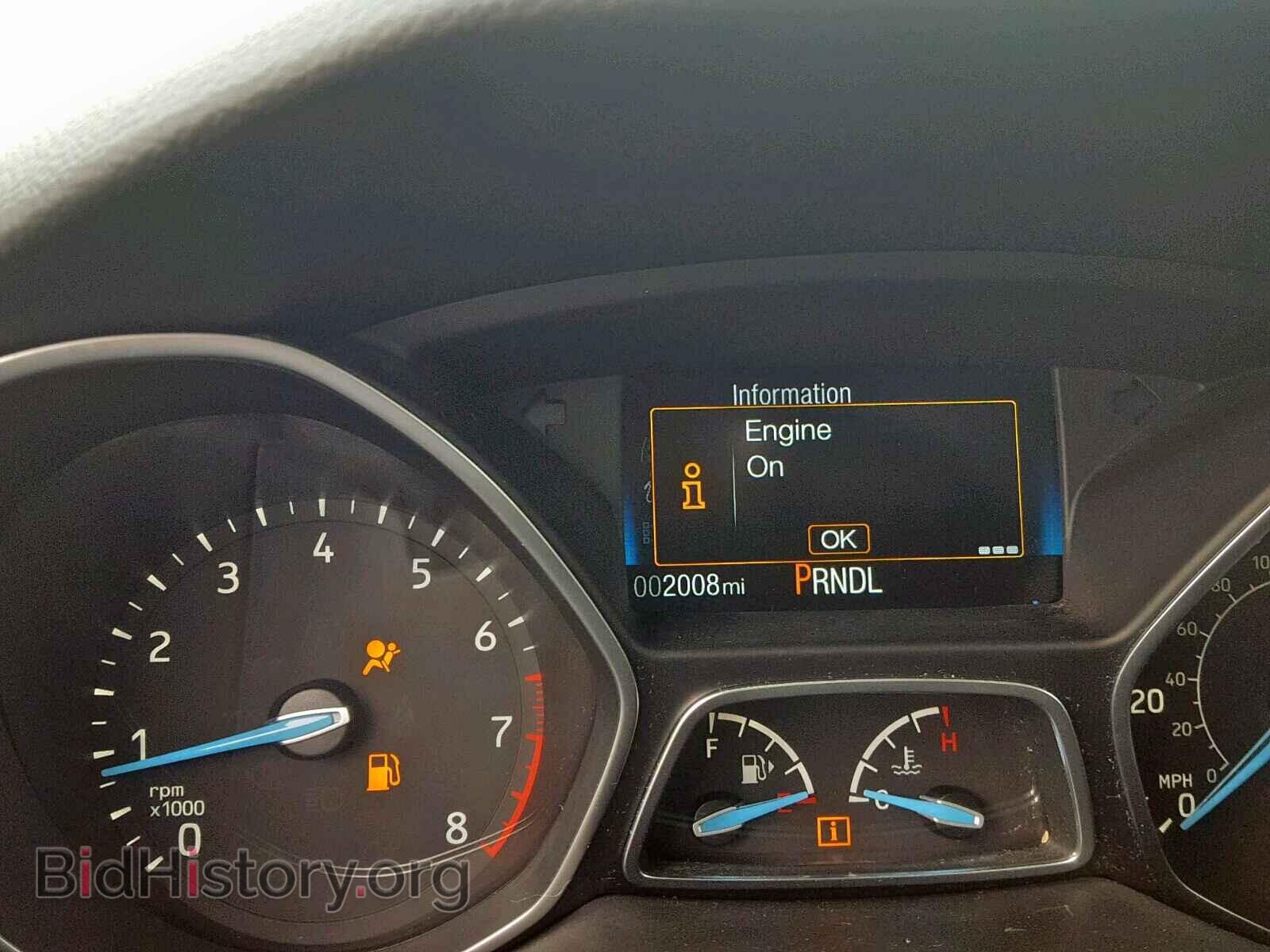 2017 FORD FOCUS - VIN: 1FADP3E28HL242821 - Photo 8