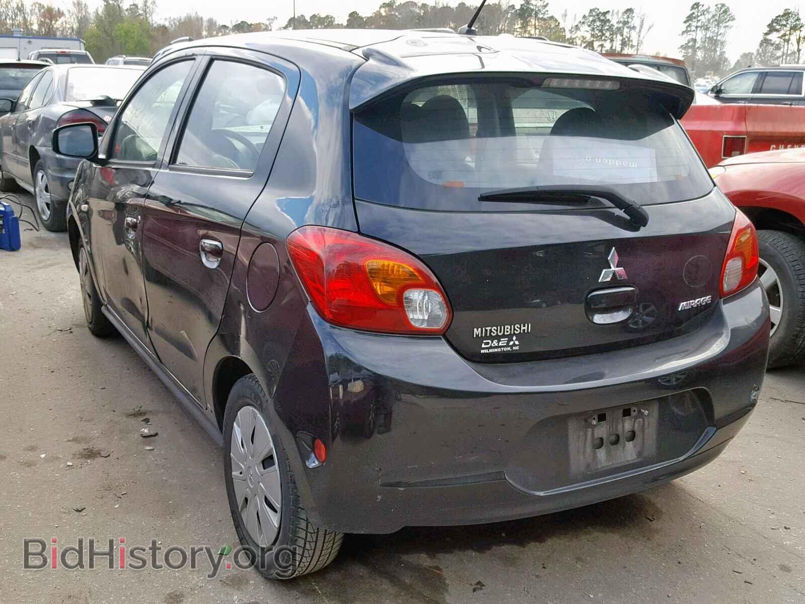 2015 MITSUBISHI MIRAGE - VIN: ML32A3HJ5FH058574 - Фото 3