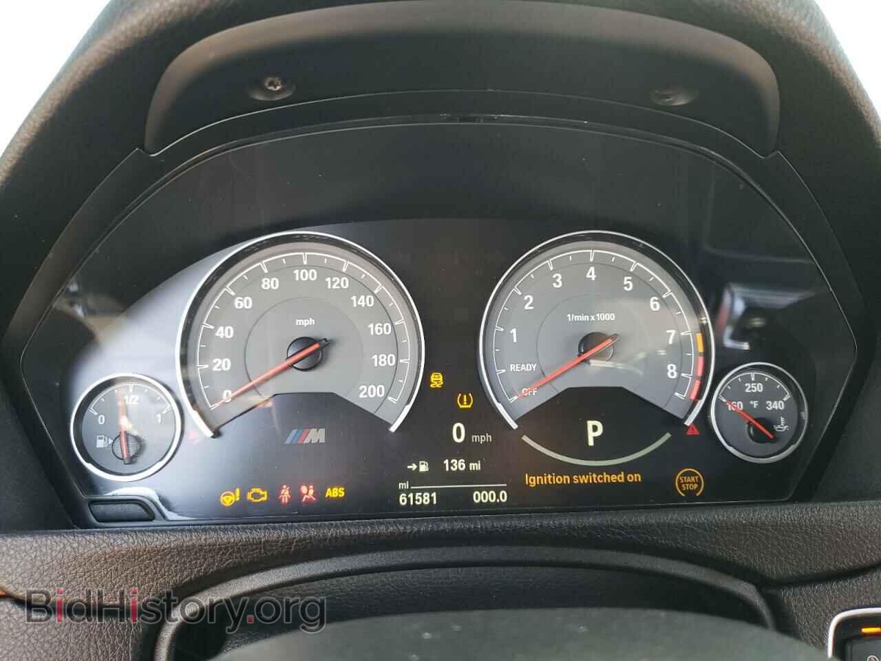 2016 BMW M4 - VIN: WBS3R9C53GK337333 - Фото 9