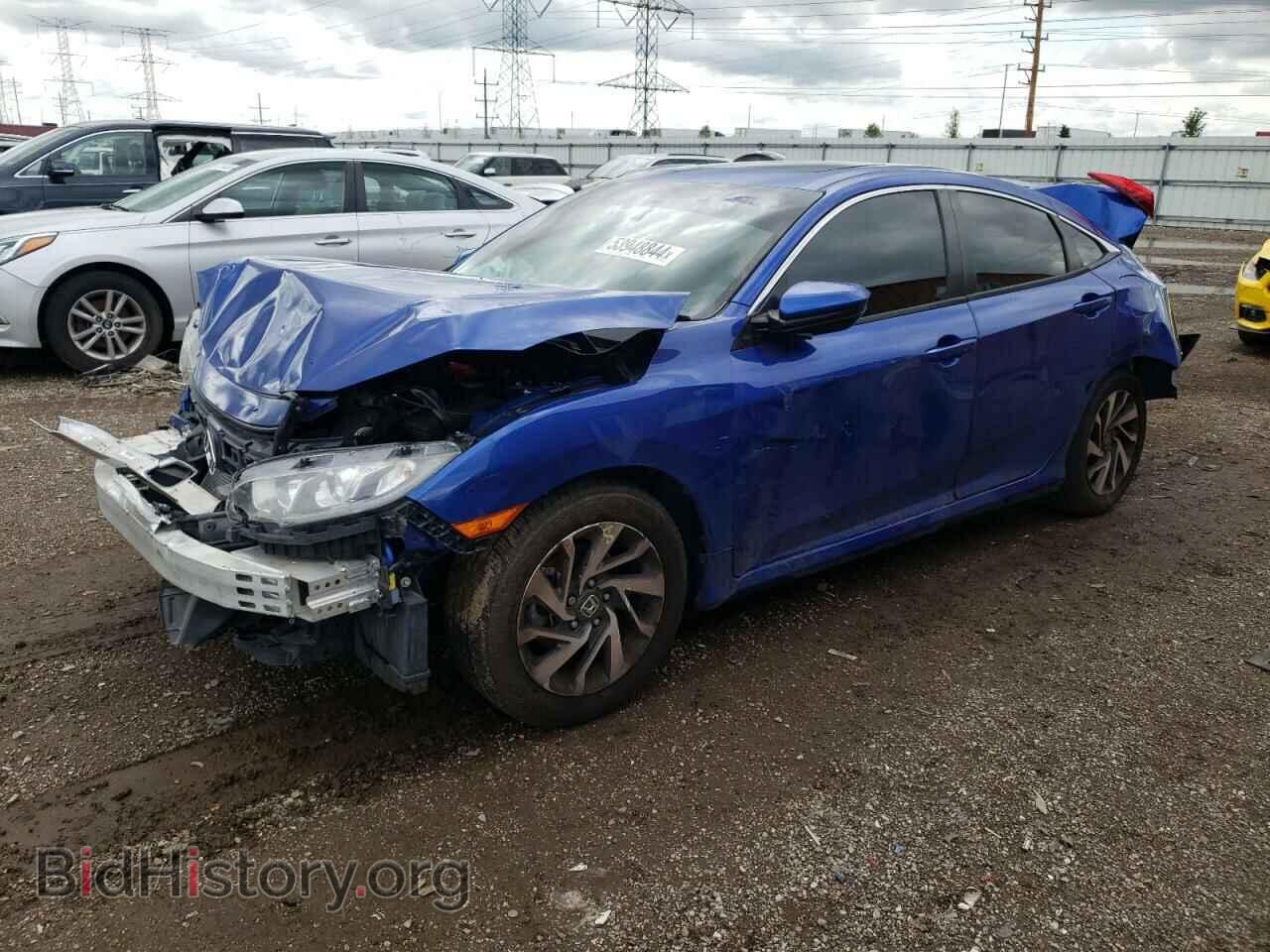 Photo 19XFC2F79HE214151 - HONDA CIVIC 2017
