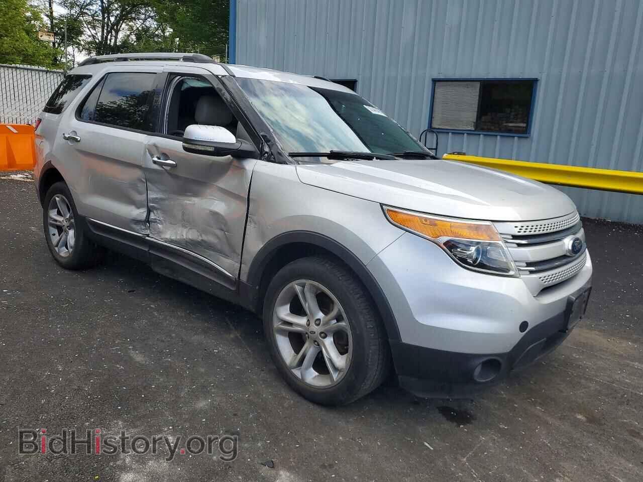 2013 FORD EXPLORER - VIN: 1FM5K8F88DGA89336 - Фото 4