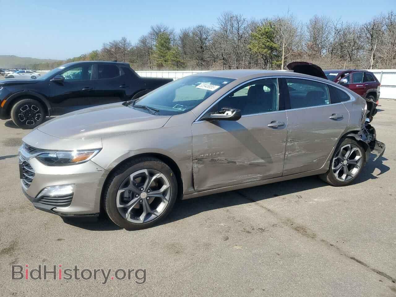 Фотография 1G1ZD5ST7NF113473 - CHEVROLET MALIBU 2022