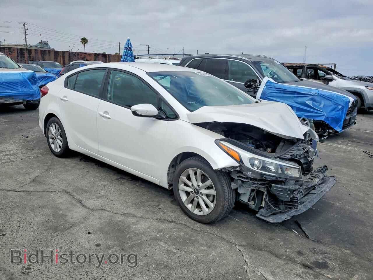 2017 KIA FORTE - VIN: 3KPFL4A71HE117058 - Фото 4