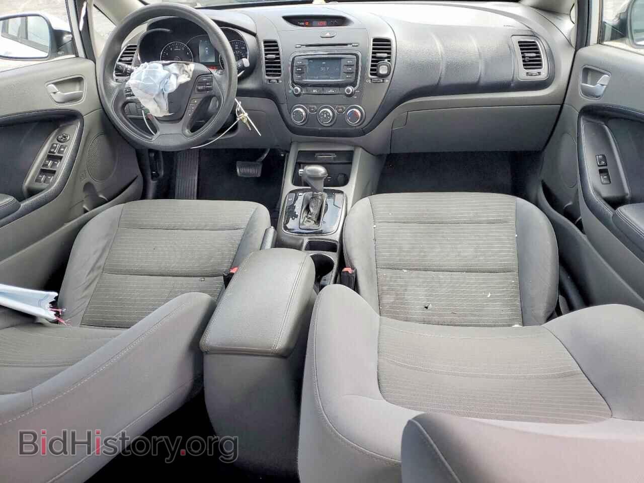 2017 KIA FORTE - VIN: 3KPFL4A71HE117058 - Фото 8
