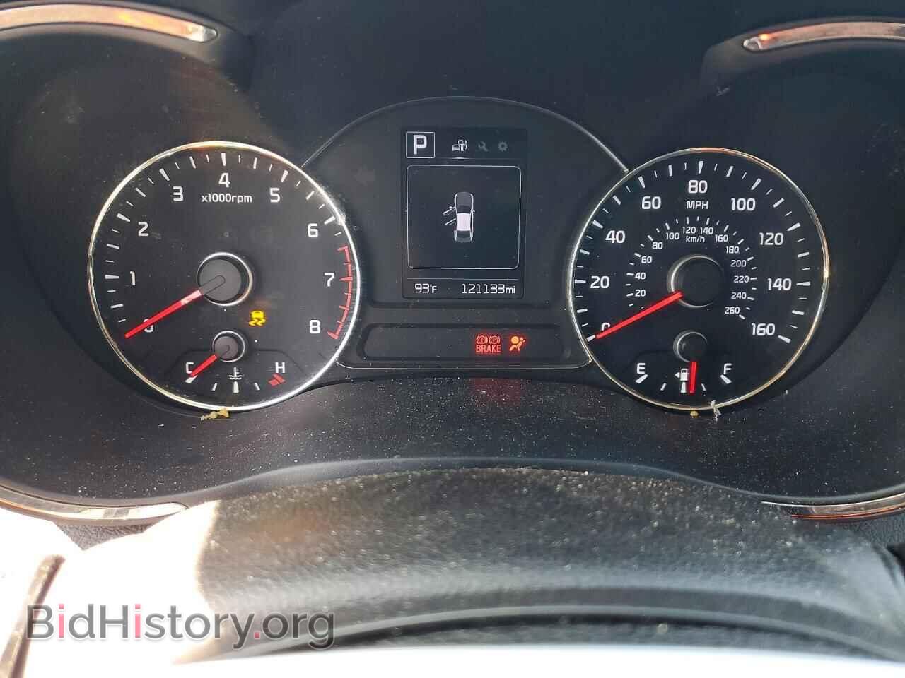 2017 KIA FORTE - VIN: 3KPFL4A71HE117058 - Фото 9
