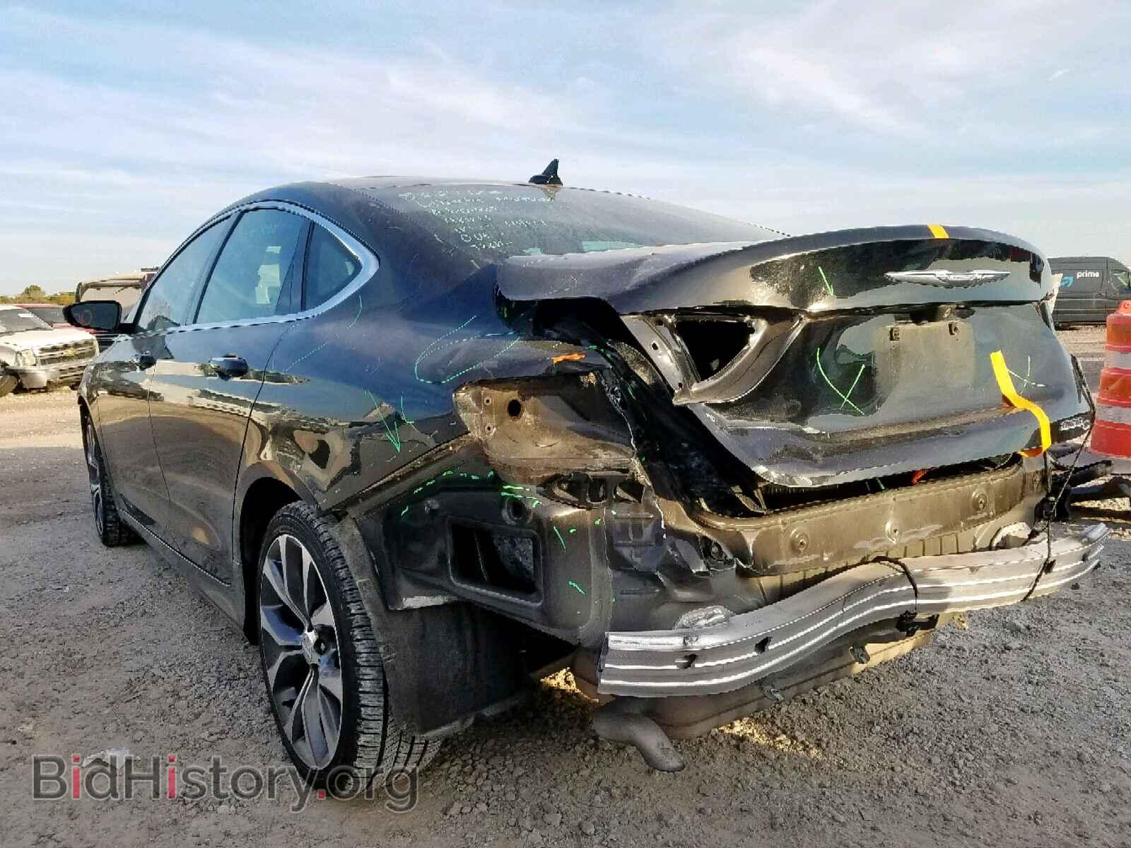 2015 CHRYSLER 200 - VIN: 1C3CCCCB5FN650848 - Фото 3