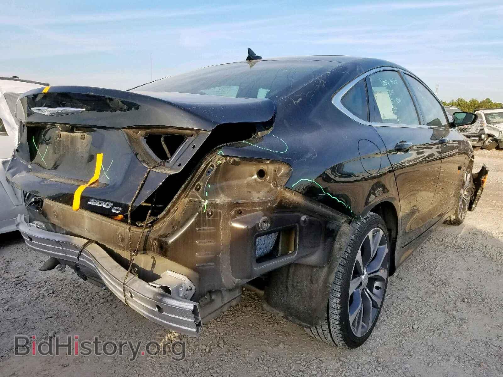 2015 CHRYSLER 200 - VIN: 1C3CCCCB5FN650848 - Фото 4