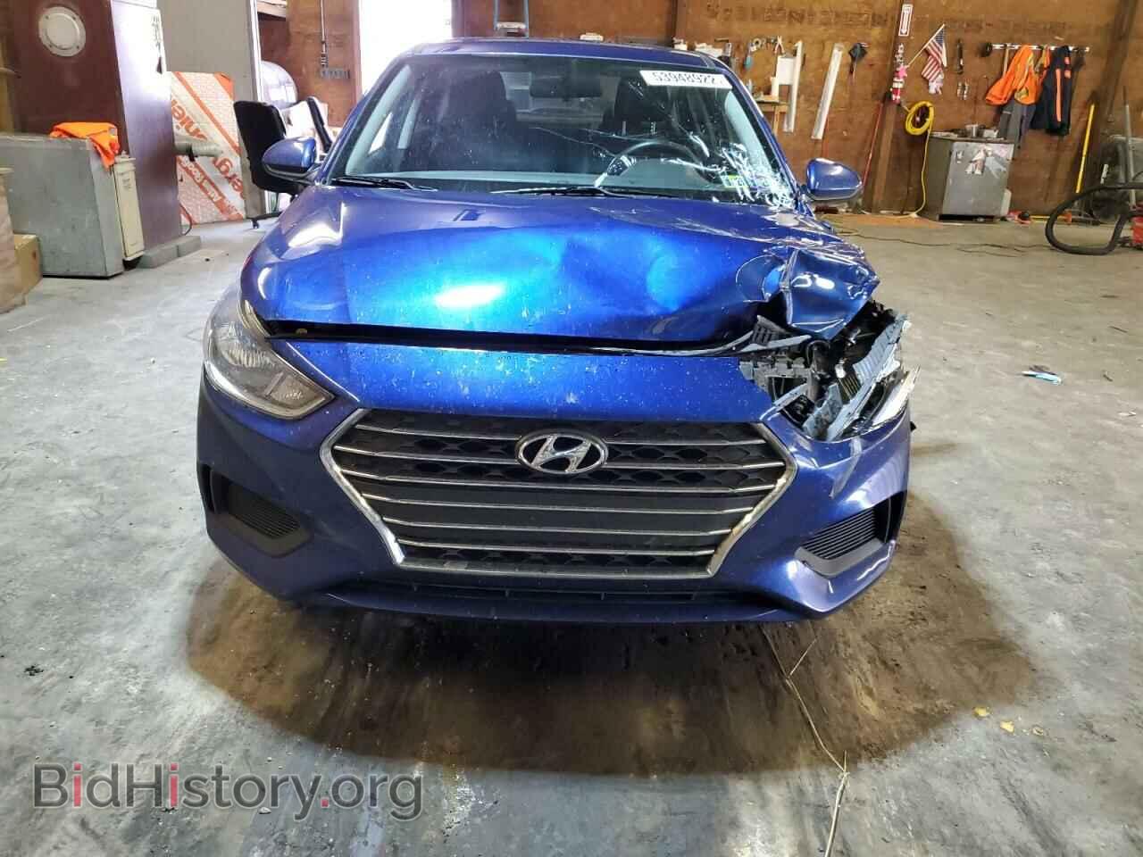 2020 HYUNDAI ACCENT - VIN: 3KPC24A60LE114495 - Фото 9