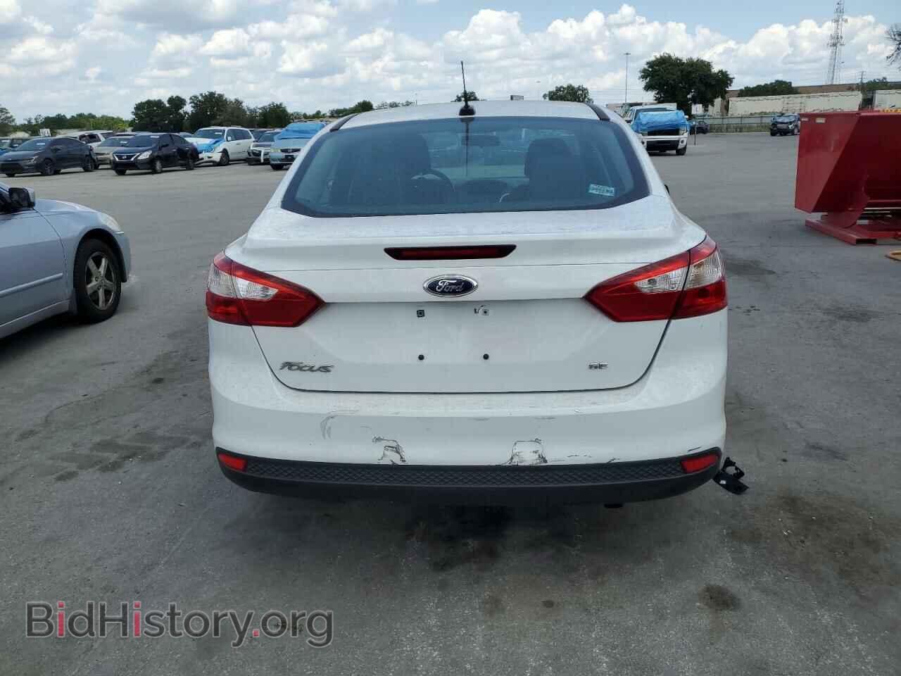2013 FORD FOCUS - VIN: 1FADP3F29DL326591 - Фото 6