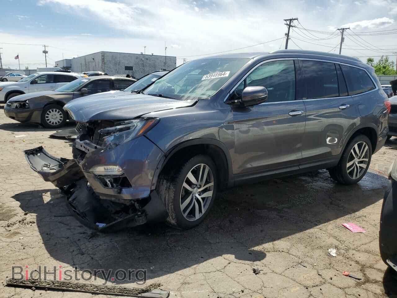 Фотография 5FNYF6H96GB016495 - HONDA PILOT 2016