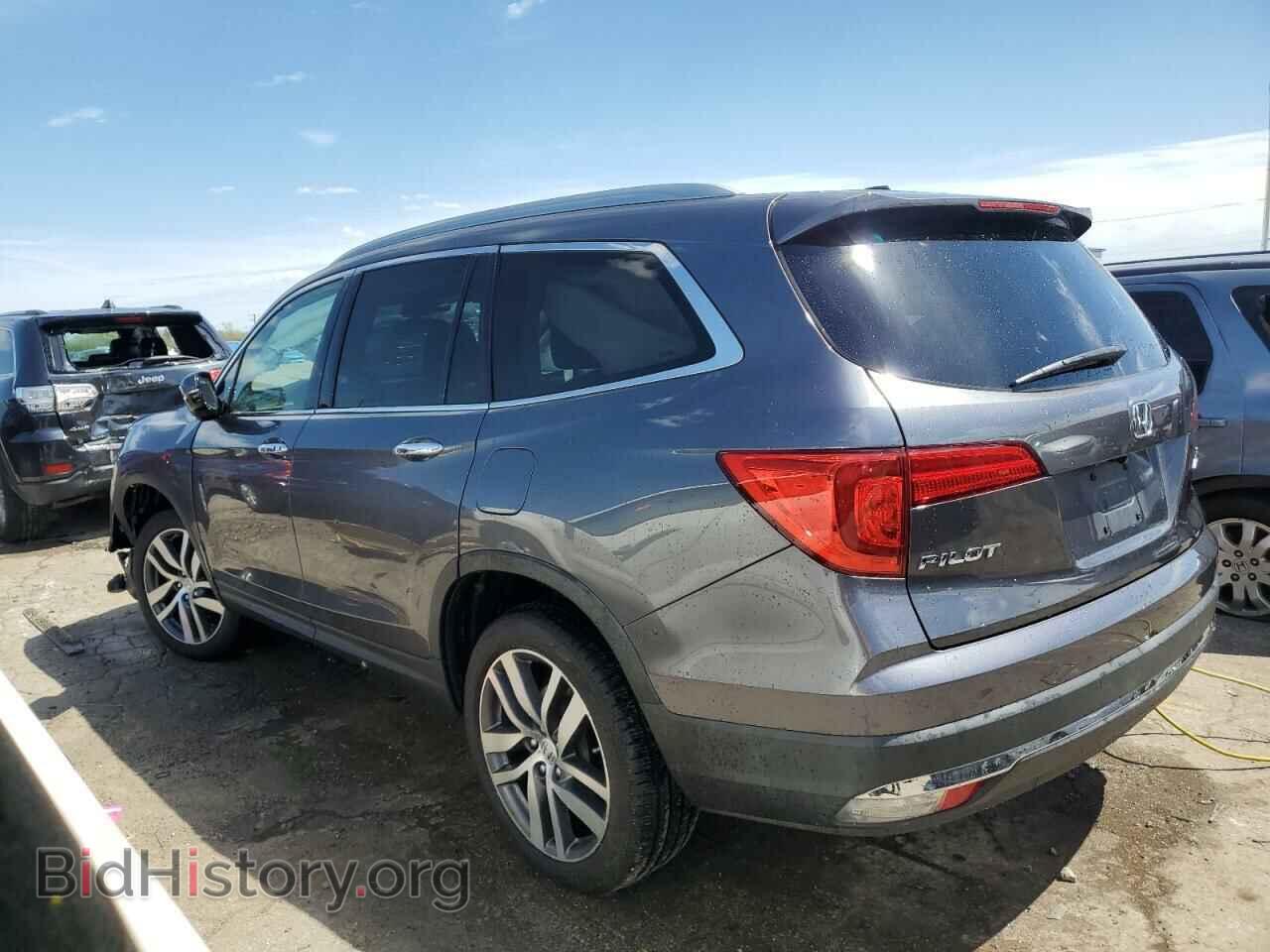 2016 HONDA PILOT - VIN: 5FNYF6H96GB016495 - Фото 2