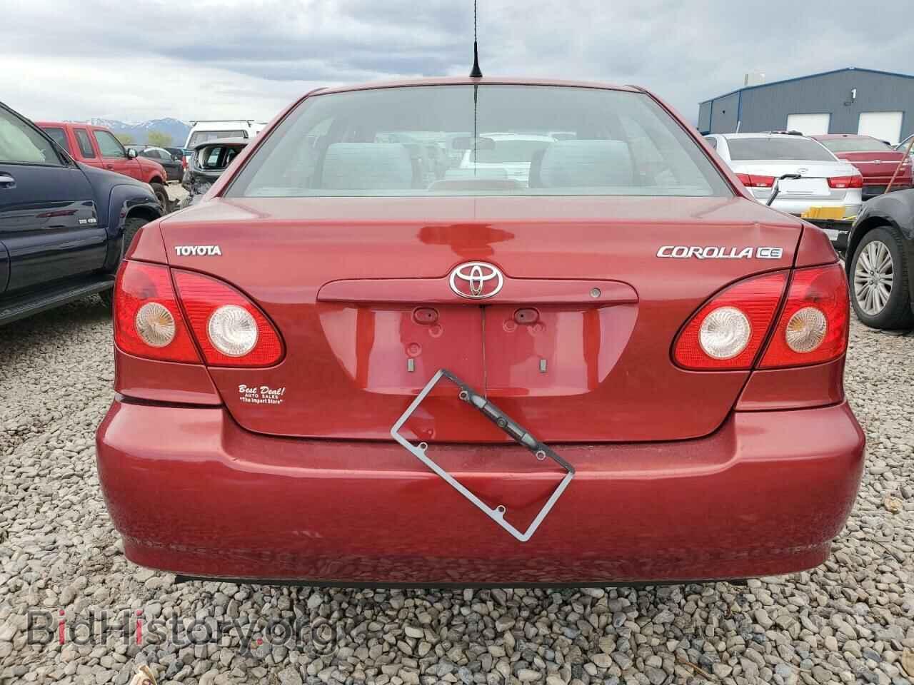 2007 TOYOTA COROLLA - VIN: 2T1BR32E17C796430 - Фото 6