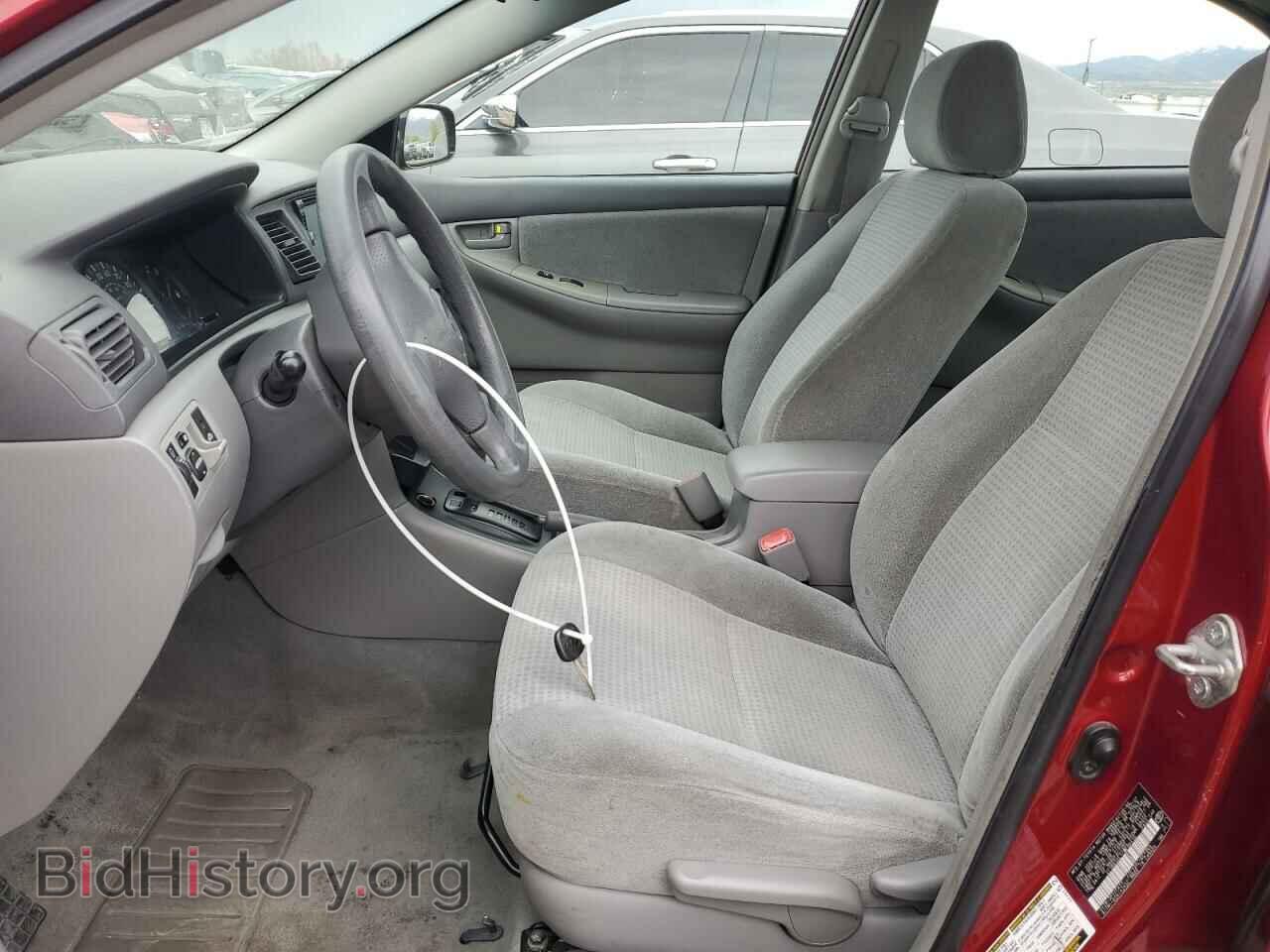2007 TOYOTA COROLLA - VIN: 2T1BR32E17C796430 - Фото 7