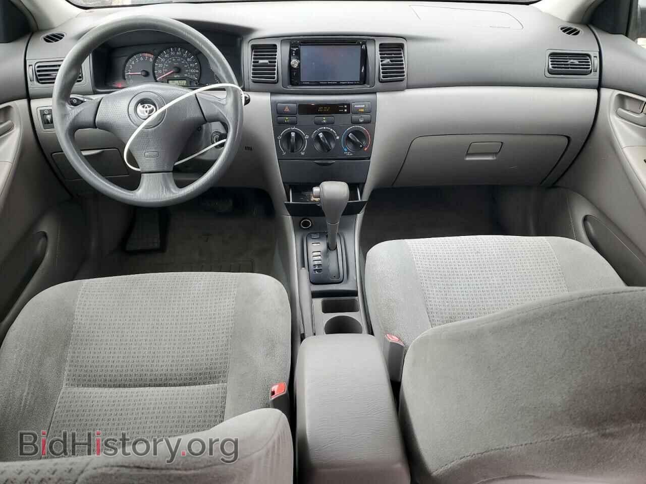 2007 TOYOTA COROLLA - VIN: 2T1BR32E17C796430 - Фото 8