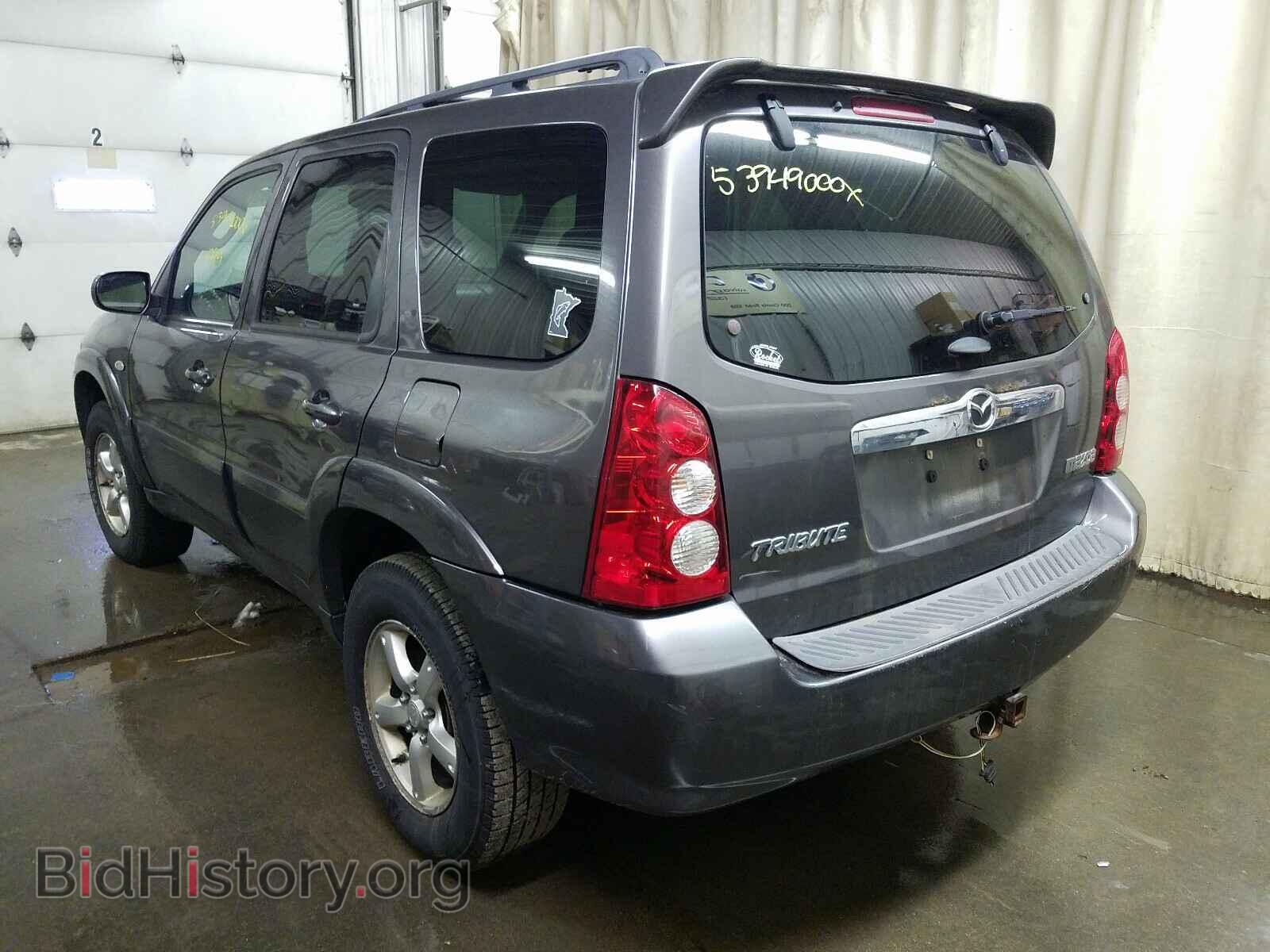 2006 MAZDA TRIBUTE - VIN: 4F2CZ96136KM24938 - Фото 3