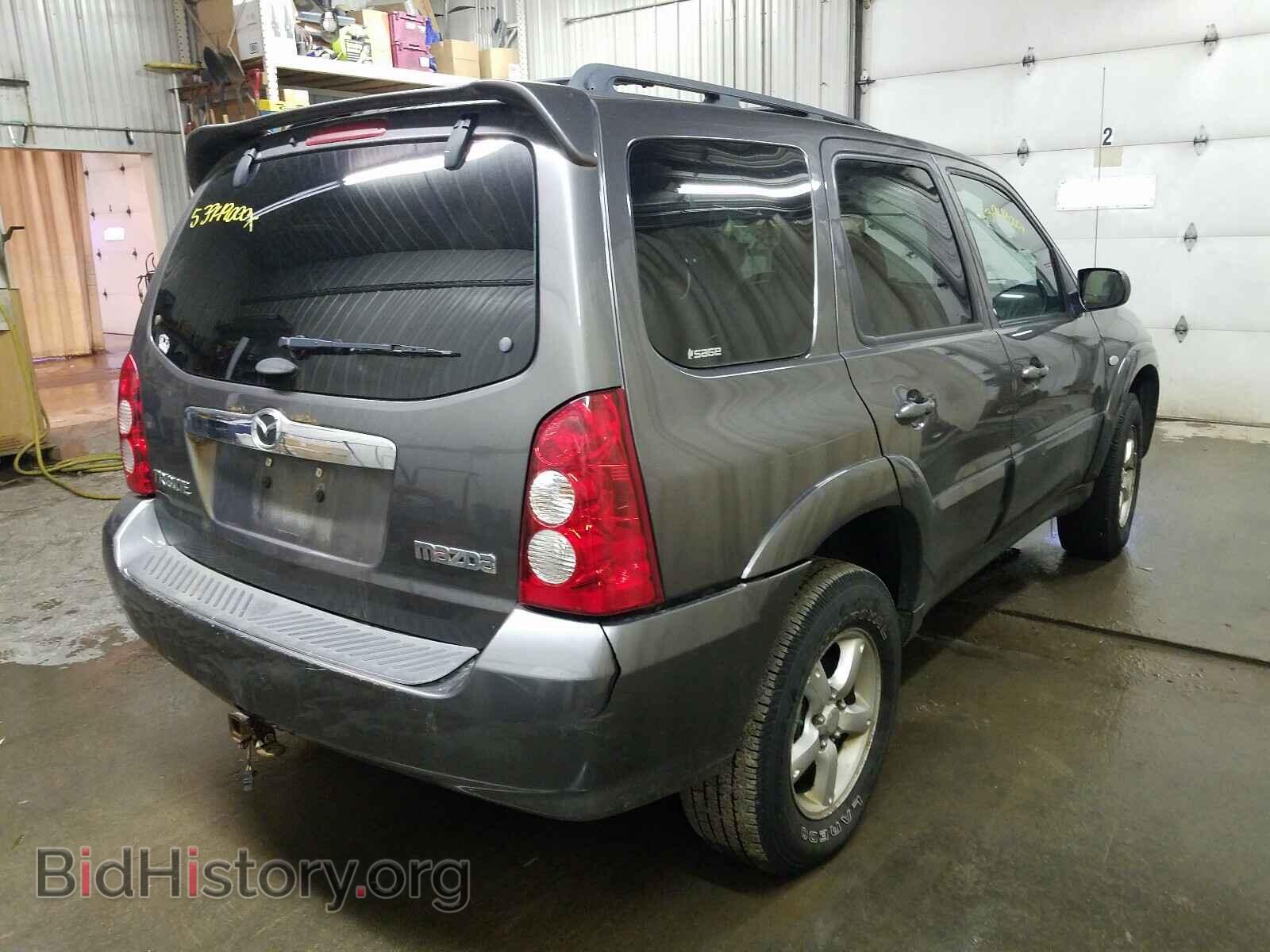 2006 MAZDA TRIBUTE - VIN: 4F2CZ96136KM24938 - Фото 4