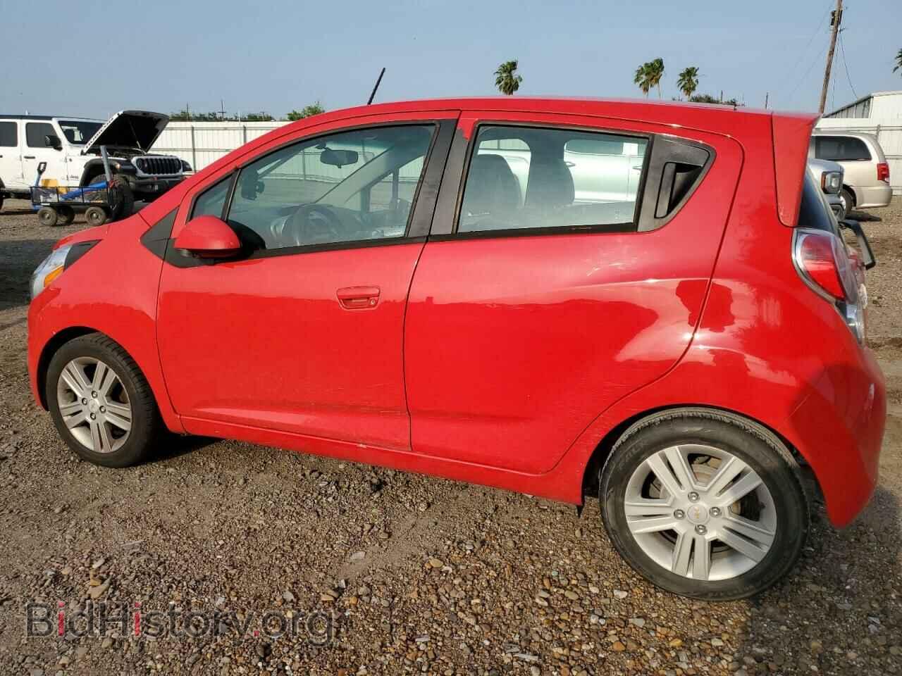 2014 CHEVROLET SPARK - VIN: KL8CD6S91EC507388 - Фото 2