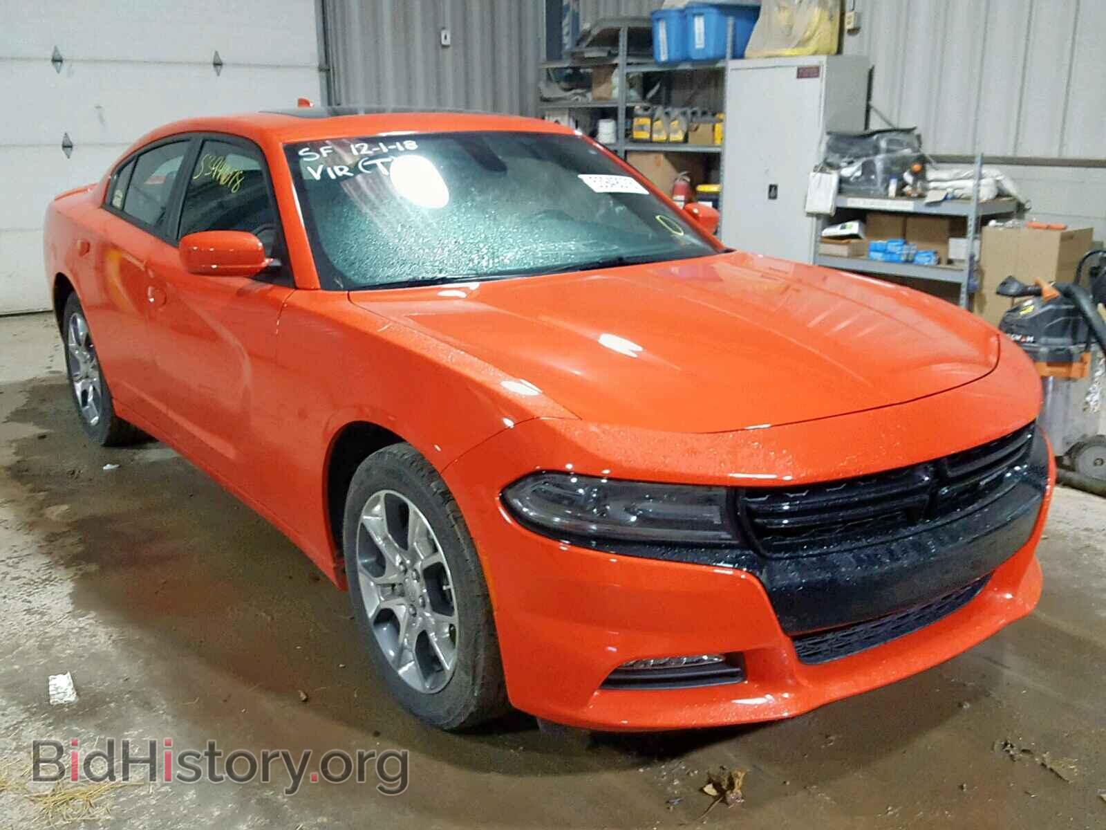 Фотография 2C3CDXJG3GH357642 - DODGE CHARGER 2016