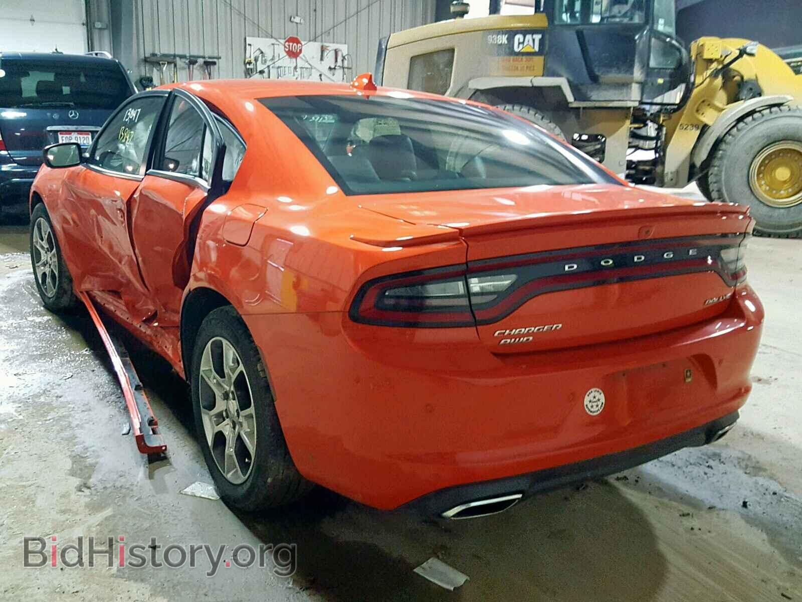 2016 DODGE CHARGER - VIN: 2C3CDXJG3GH357642 - Фото 3