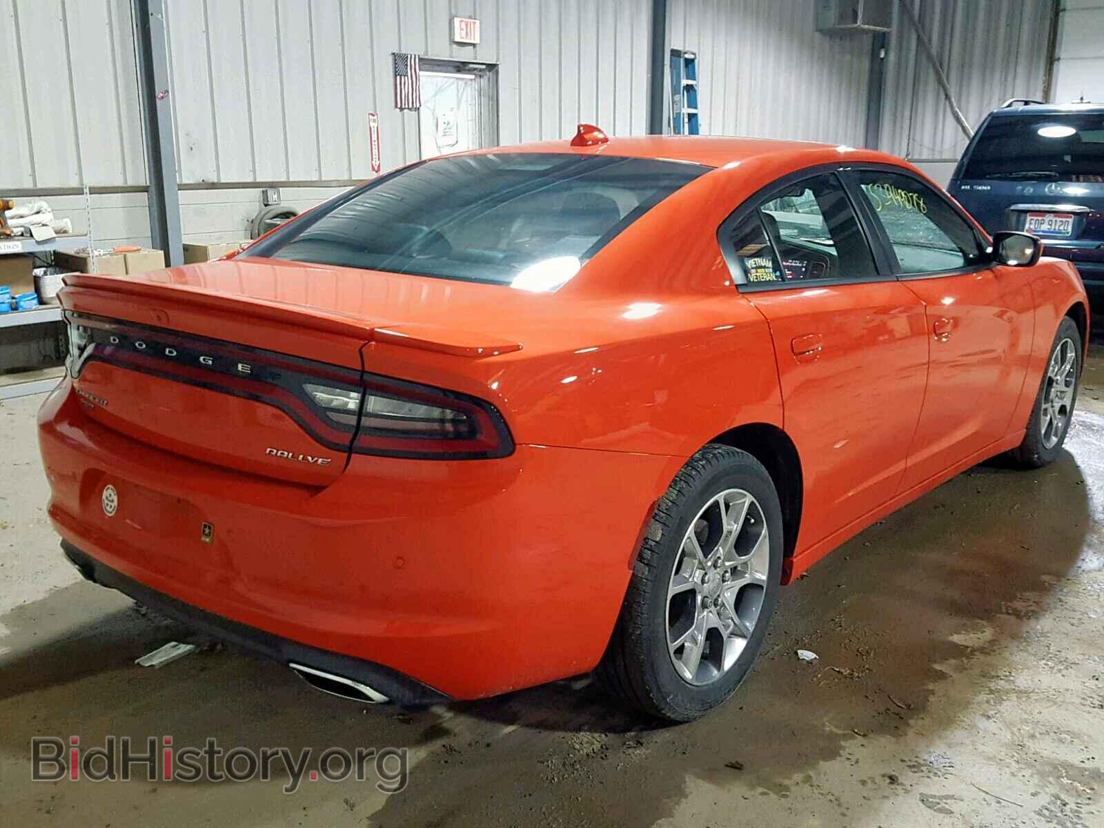 2016 DODGE CHARGER - VIN: 2C3CDXJG3GH357642 - Фото 4