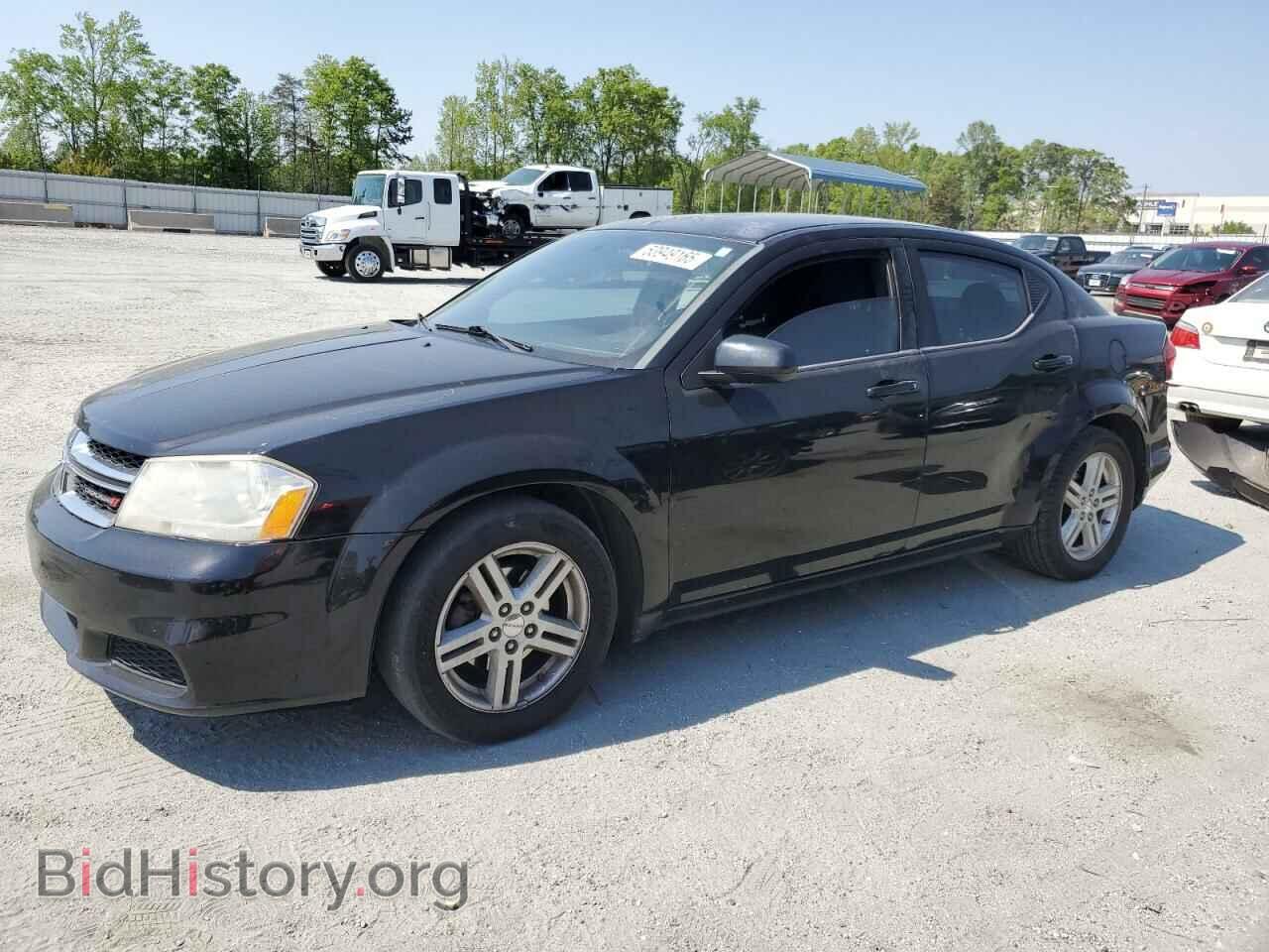 Photo 1C3CDZCB3CN314451 - DODGE AVENGER 2012