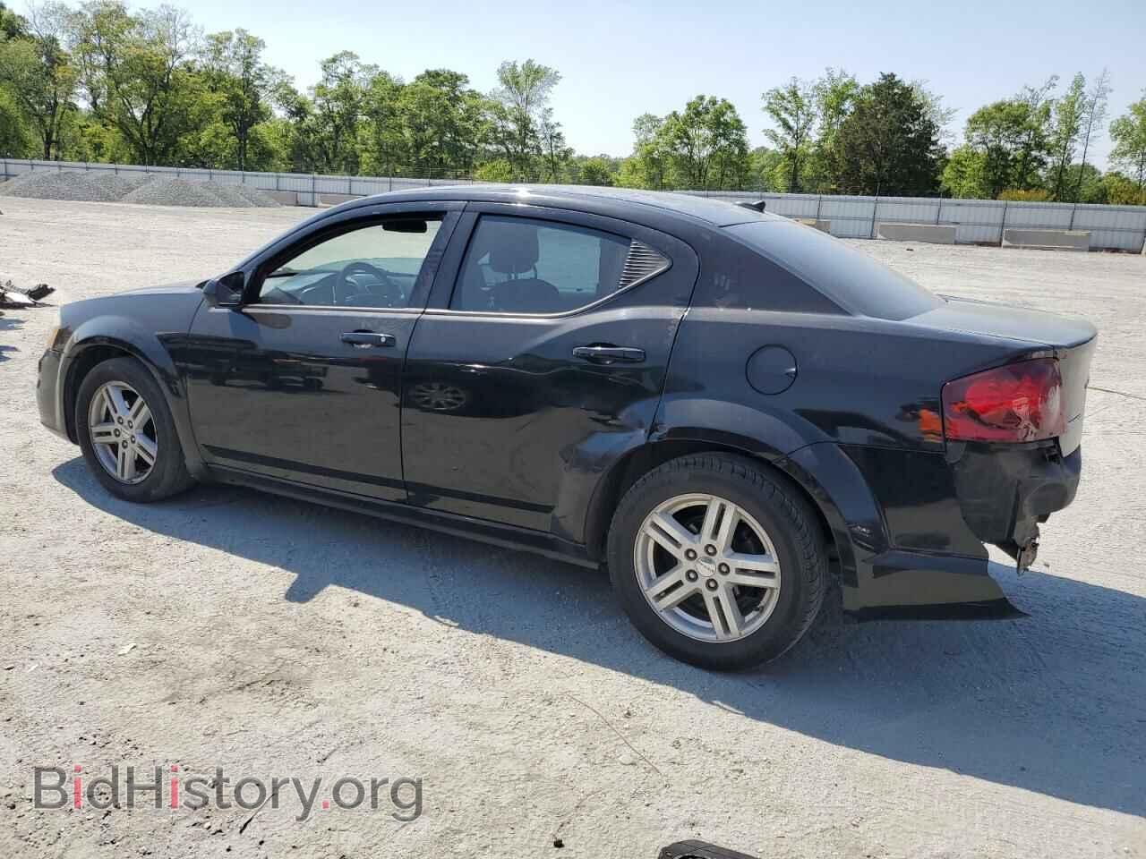 2012 DODGE AVENGER - VIN: 1C3CDZCB3CN314451 - Photo 2
