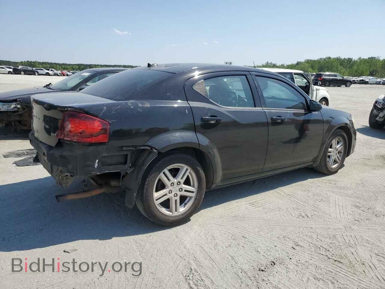 2012 DODGE AVENGER - VIN: 1C3CDZCB3CN314451 - Photo 3