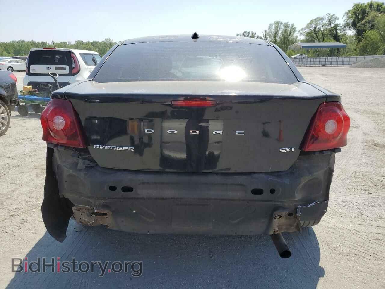 2012 DODGE AVENGER - VIN: 1C3CDZCB3CN314451 - Photo 6