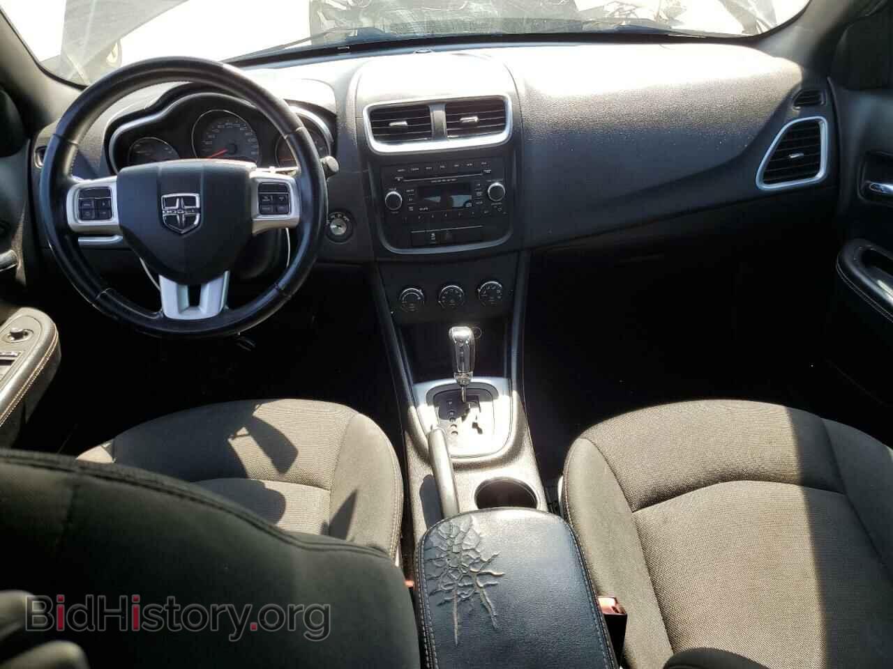 2012 DODGE AVENGER - VIN: 1C3CDZCB3CN314451 - Photo 8
