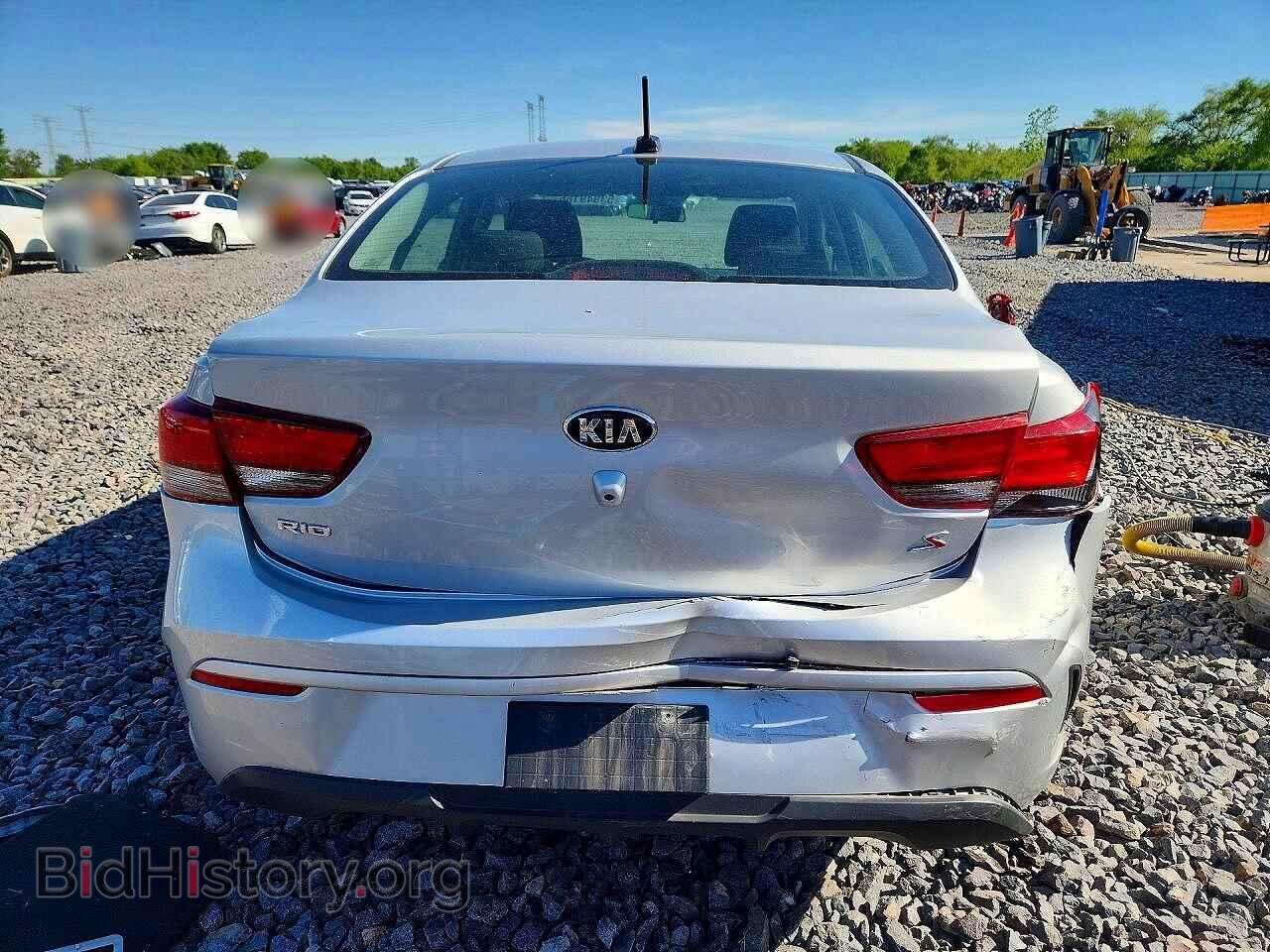 2021 KIA RIO - VIN: 3KPA24AD8ME391208 - Фото 6